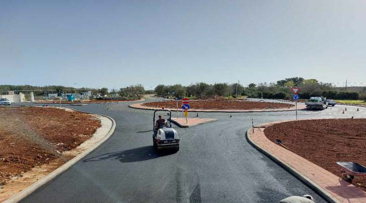 Costruzione e manutenzione strade